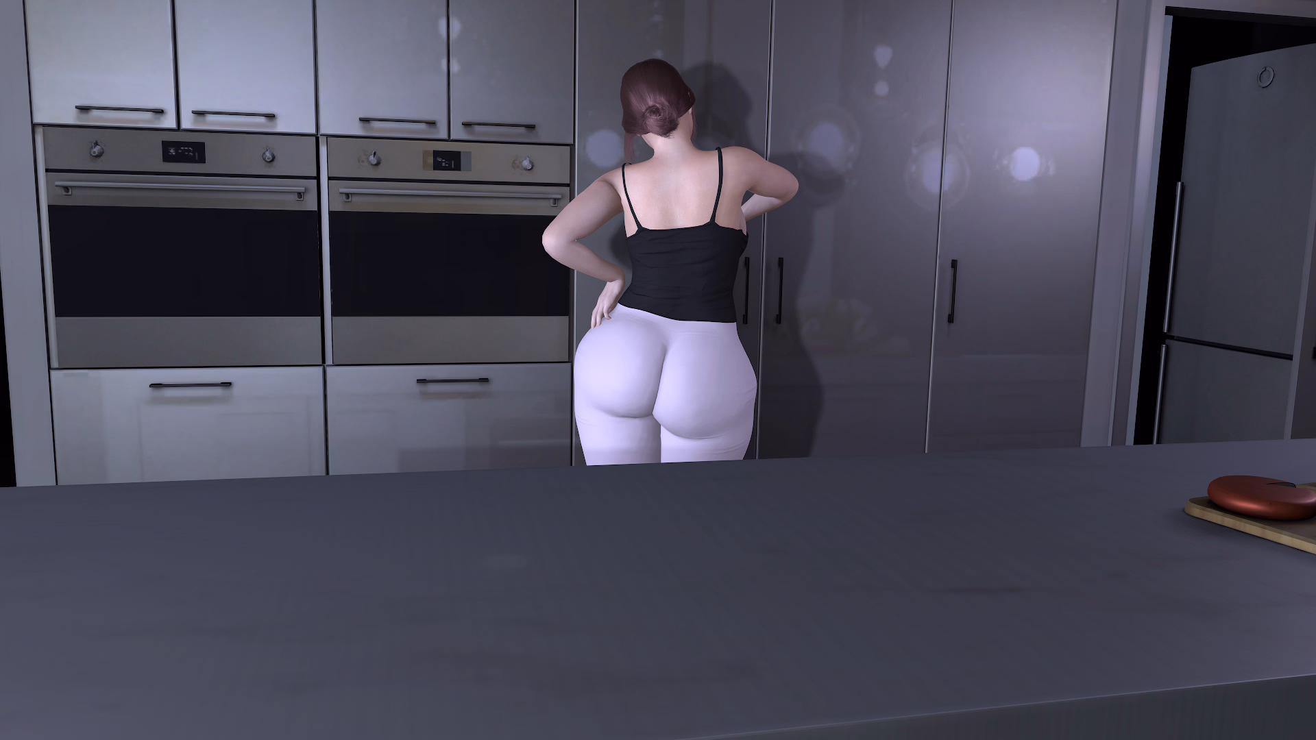 Ren'Py Abandoned Babysitter on Call [v0.2] [SARIZ]