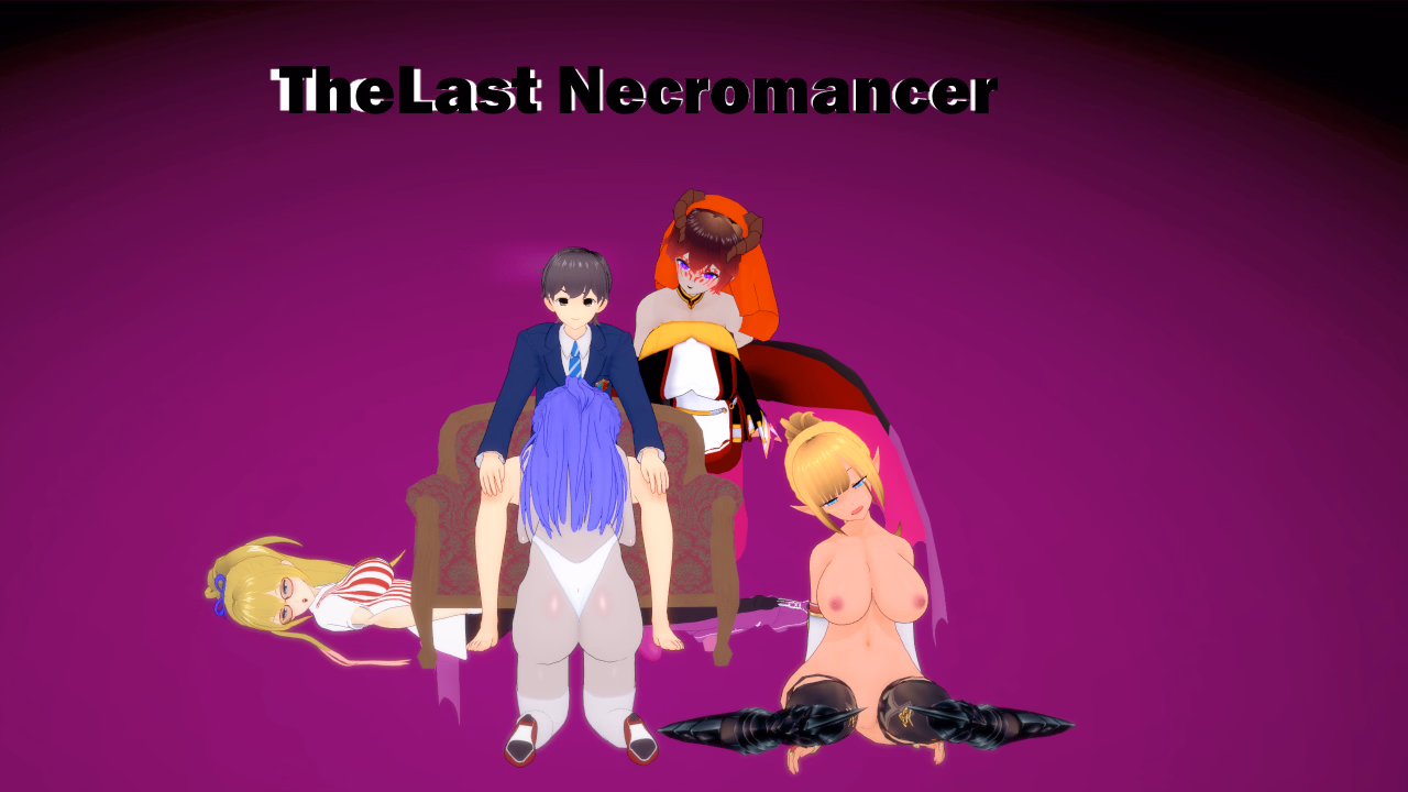 RPGM The Last Necromancer [v4.2 Beta] [Bandai_)))))]