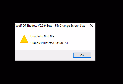RPGM Wolf of Shadow [v0.8.0.3] [VerehrER]