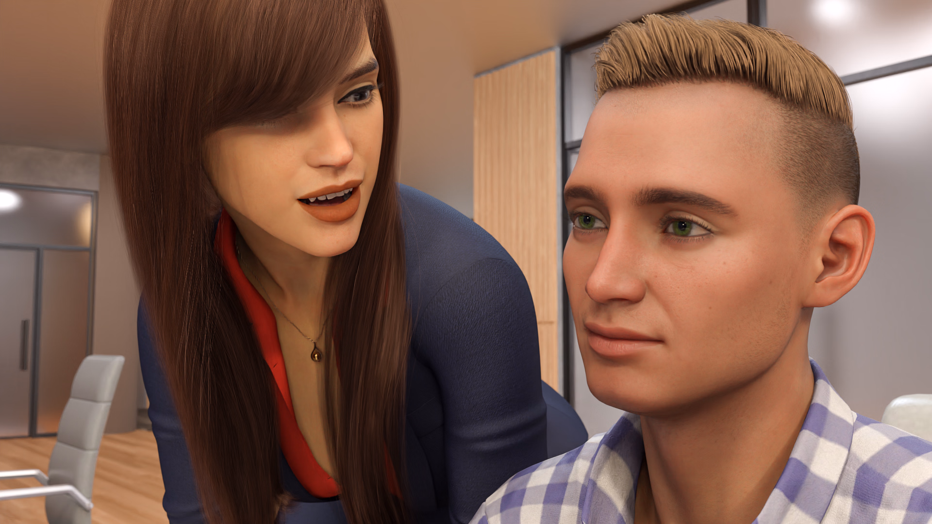 VN Ren'Py Office Perks [v0.2.3] [Amomynous Games]