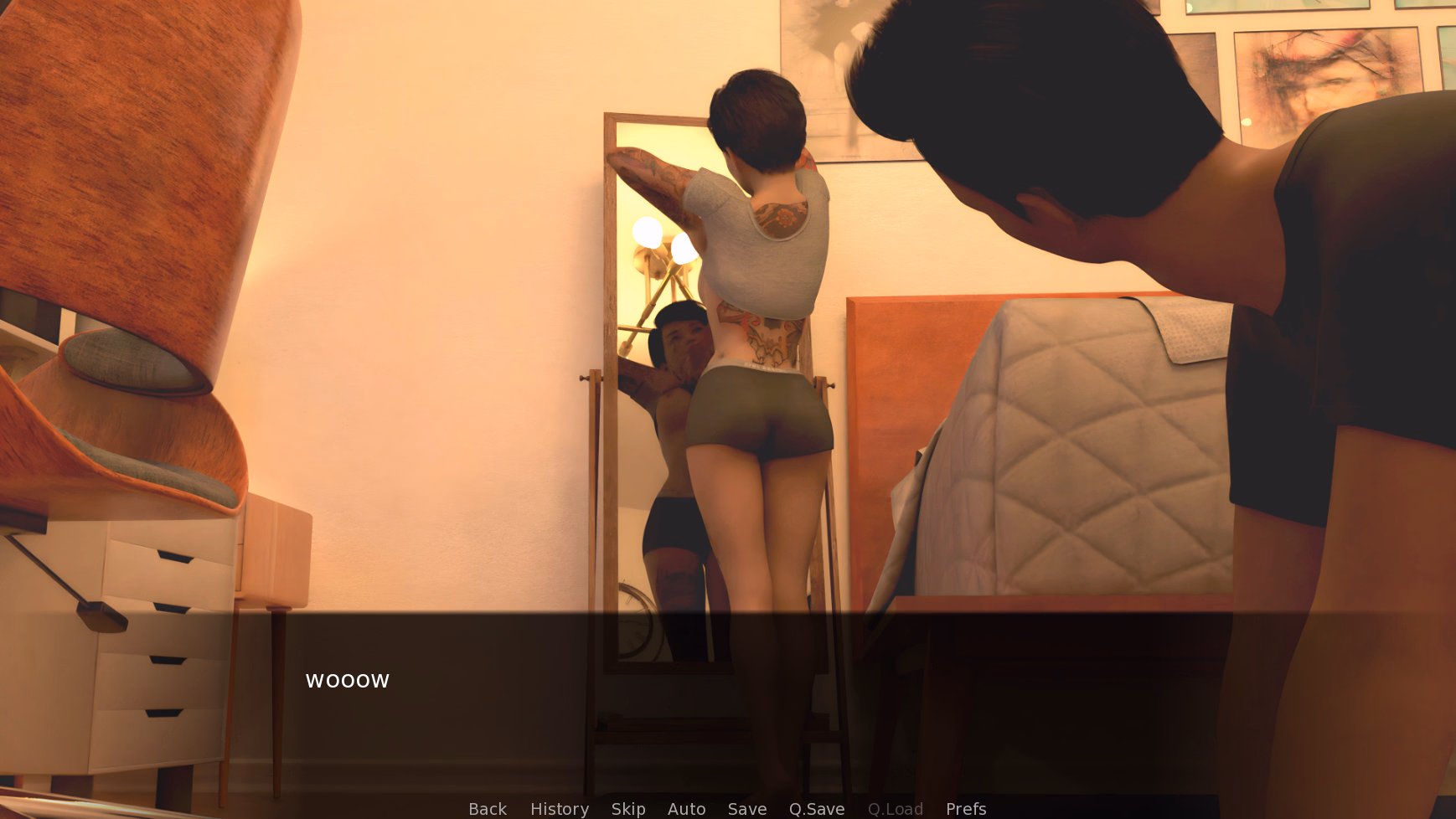 VN Ren'Py Abandoned The Stalker [Ch.1] [JRBGAMES]