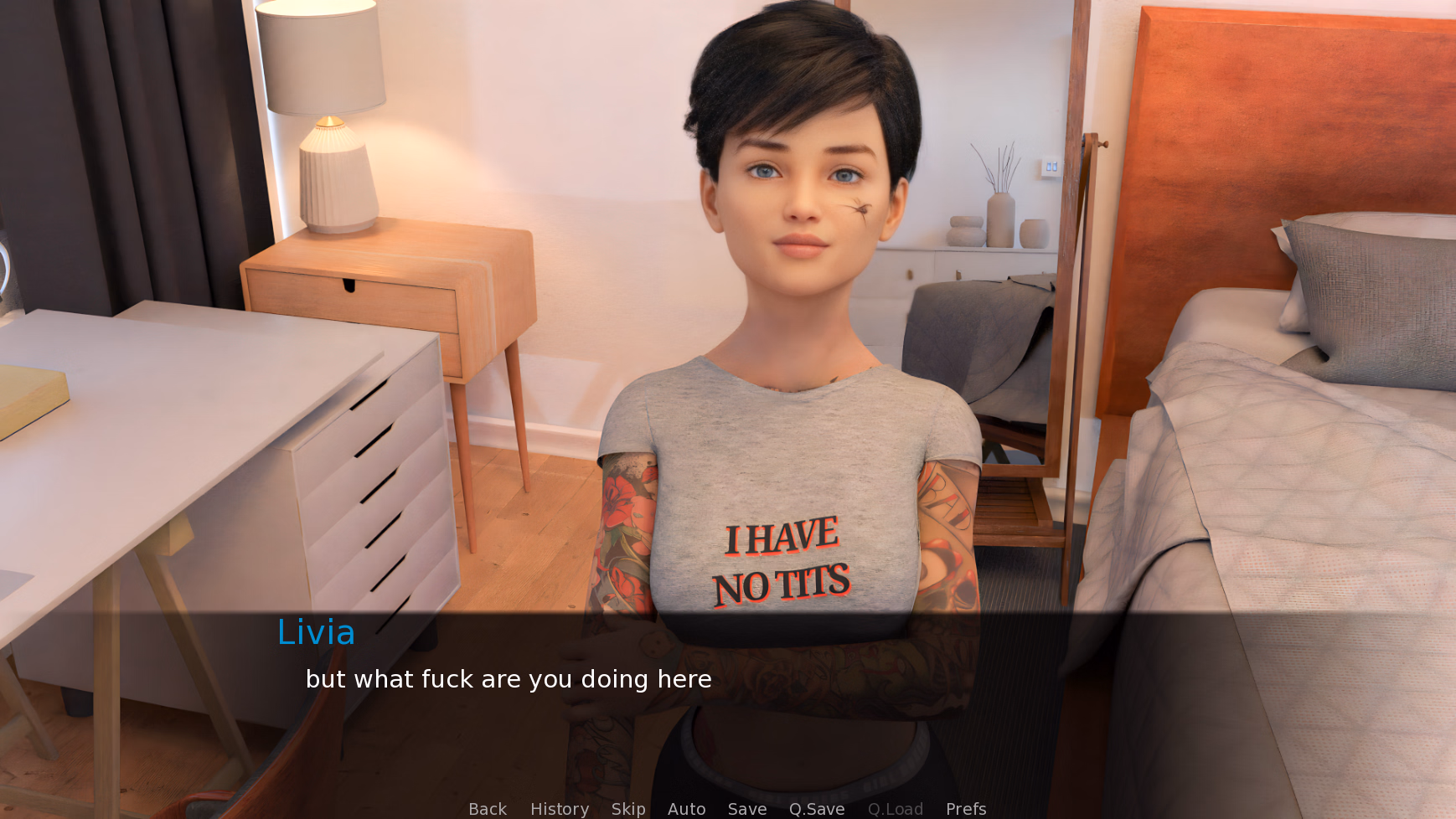 VN Ren'Py Abandoned The Stalker [Ch.1] [JRBGAMES]
