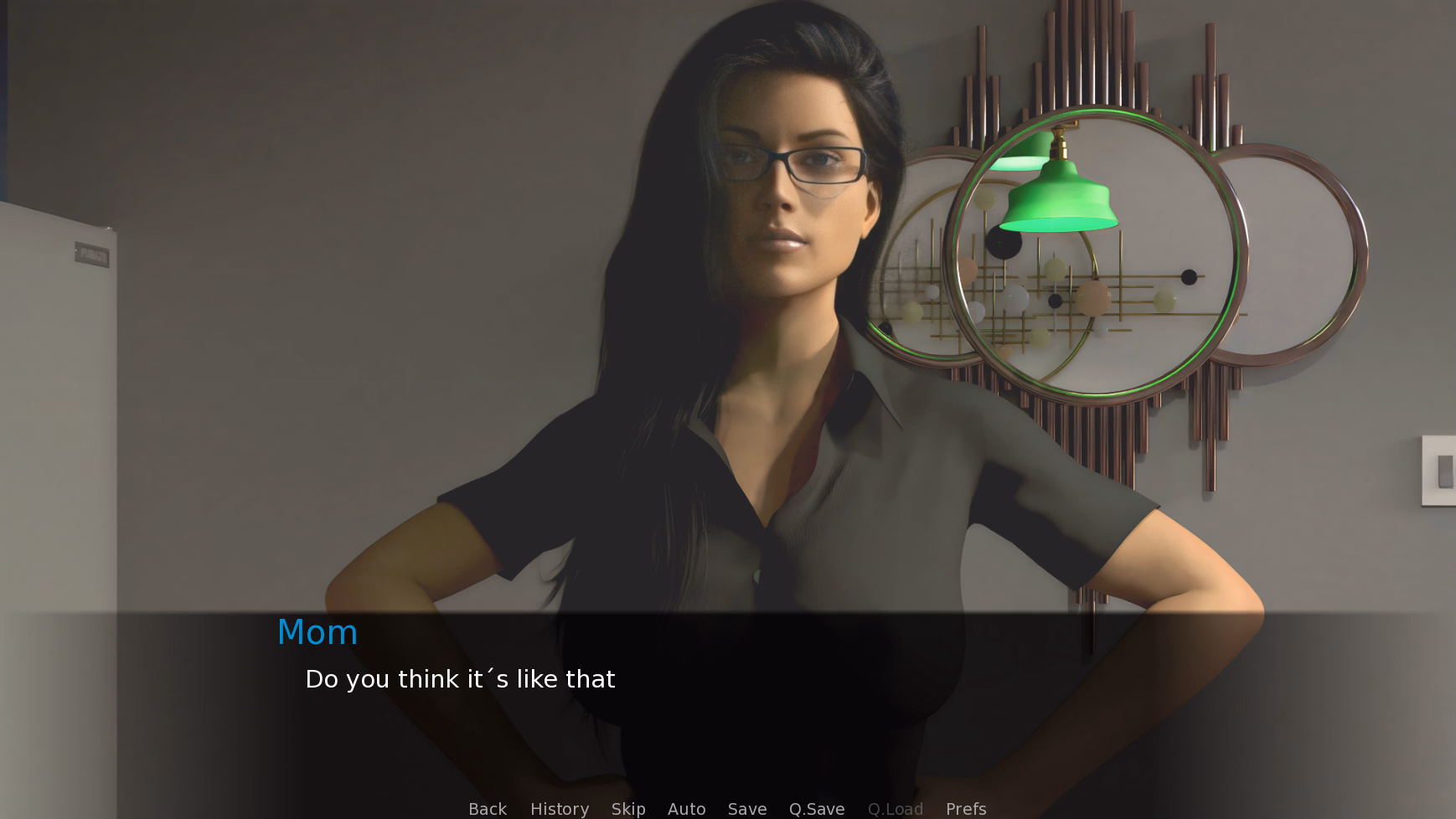 VN Ren'Py Abandoned The Stalker [Ch.1] [JRBGAMES]