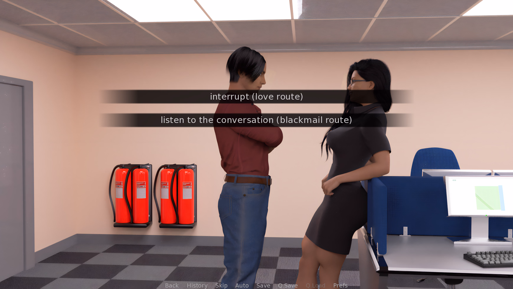 VN Ren'Py Abandoned The Stalker [Ch.1] [JRBGAMES]