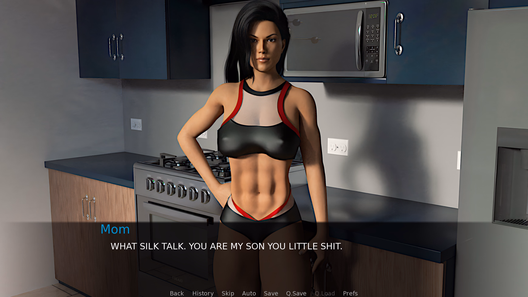 VN Ren'Py Abandoned The Stalker [Ch.1] [JRBGAMES]