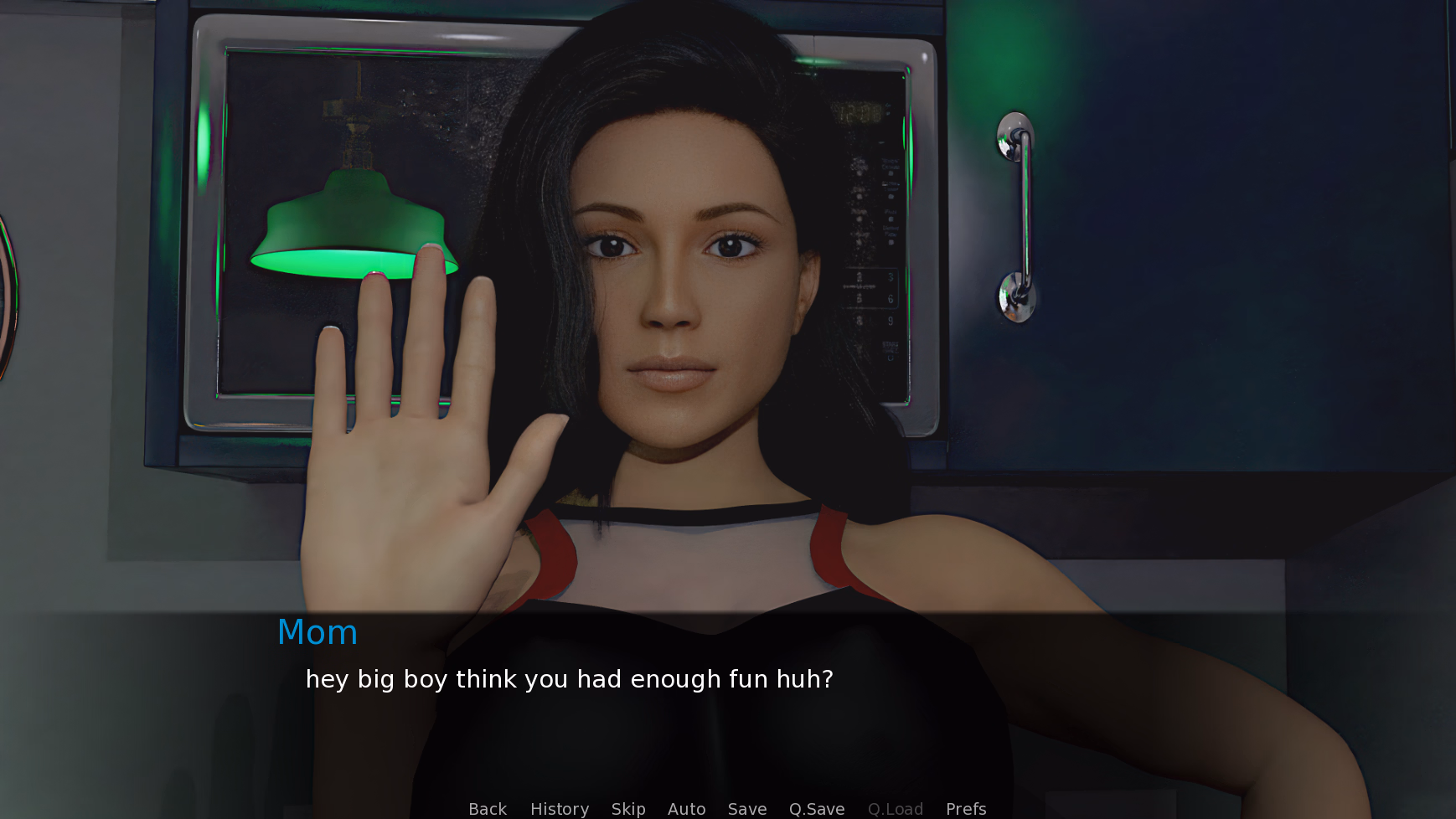 VN Ren'Py Abandoned The Stalker [Ch.1] [JRBGAMES]