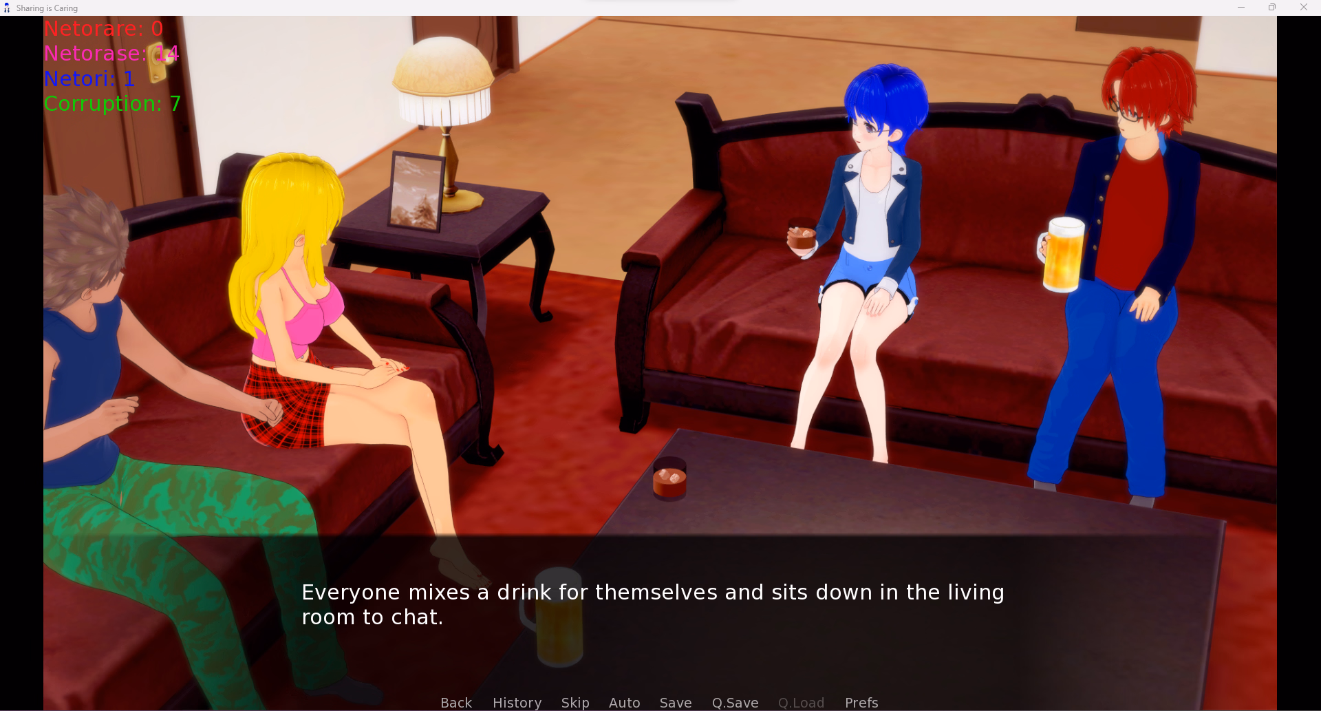 VN Ren'Py Completed Sharing Is Caring [v0.1.0] [Fronte91]