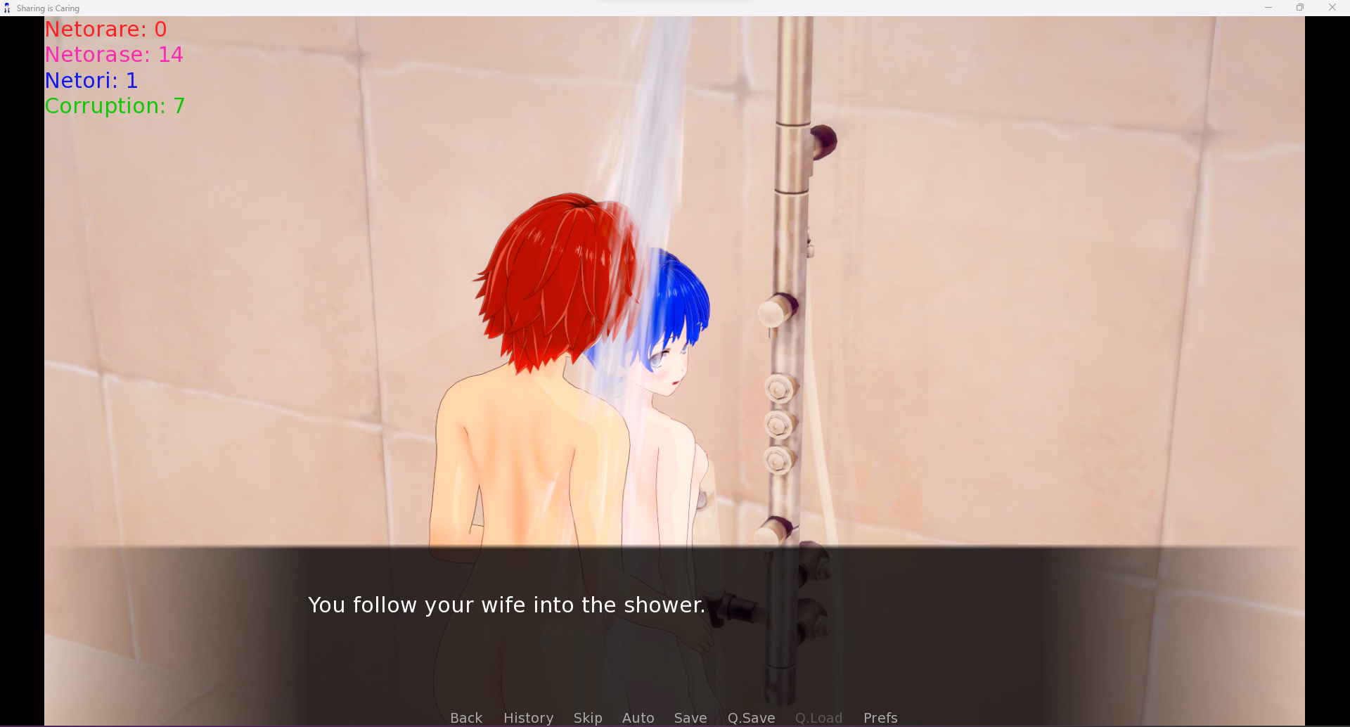 VN Ren'Py Completed Sharing Is Caring [v0.1.0] [Fronte91]