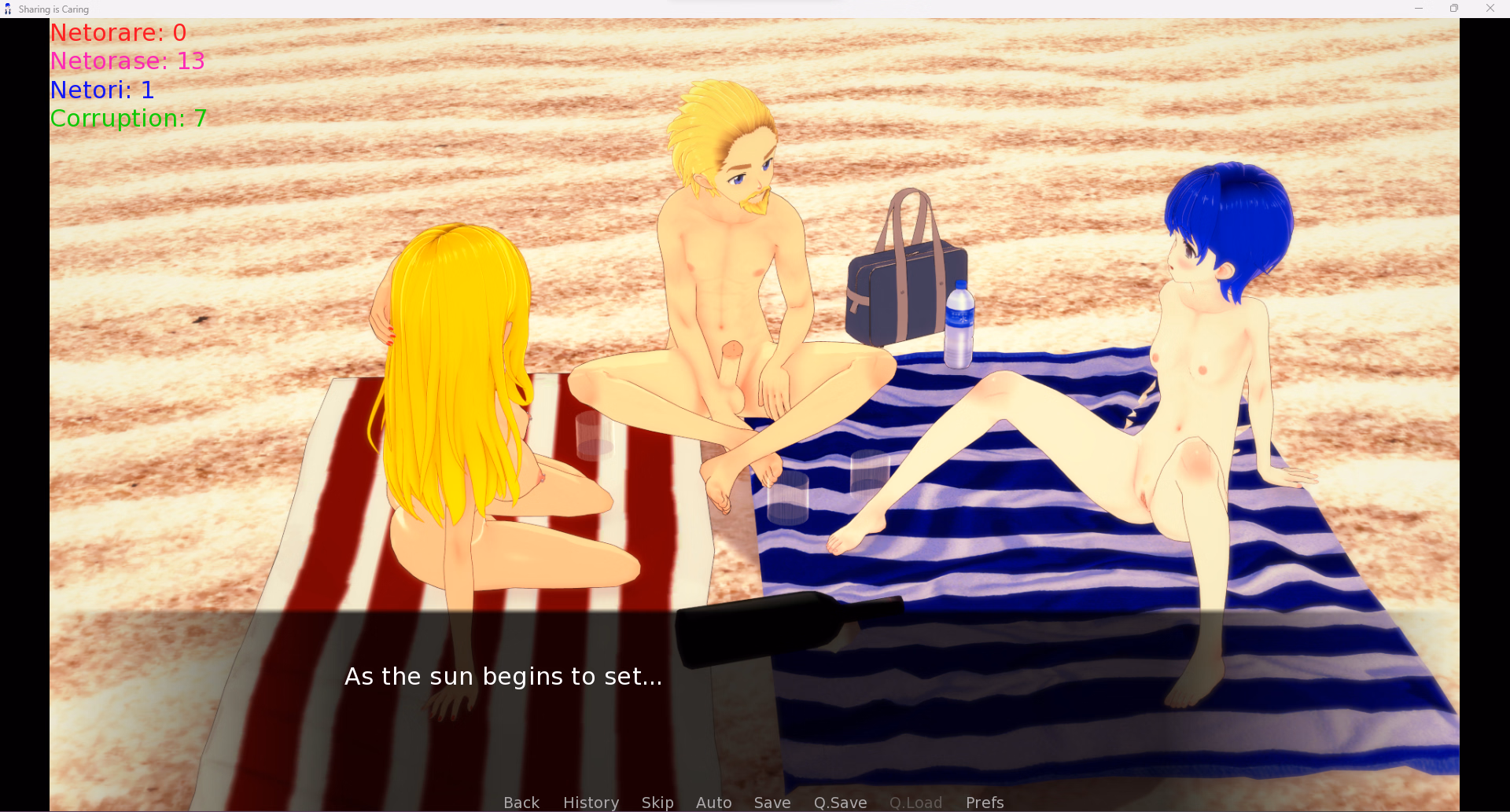VN Ren'Py Completed Sharing Is Caring [v0.1.0] [Fronte91]