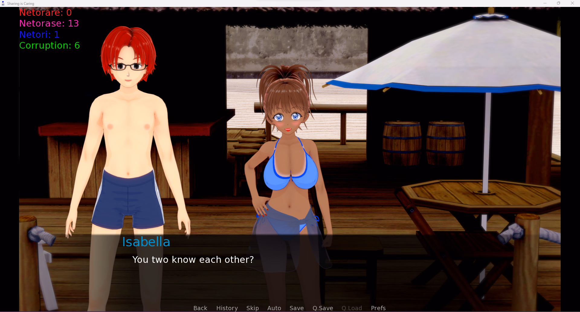 VN Ren'Py Completed Sharing Is Caring [v0.1.0] [Fronte91]