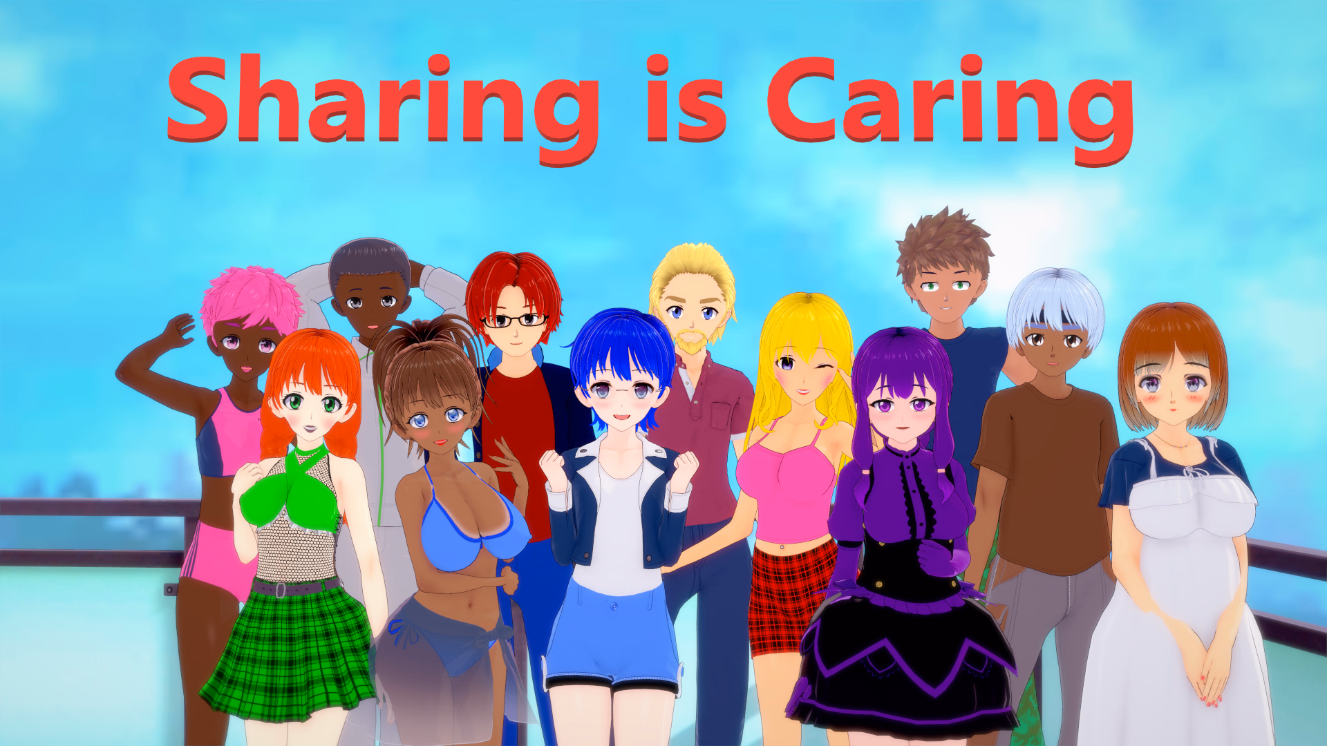 VN Ren'Py Completed Sharing Is Caring [v0.1.0] [Fronte91] download