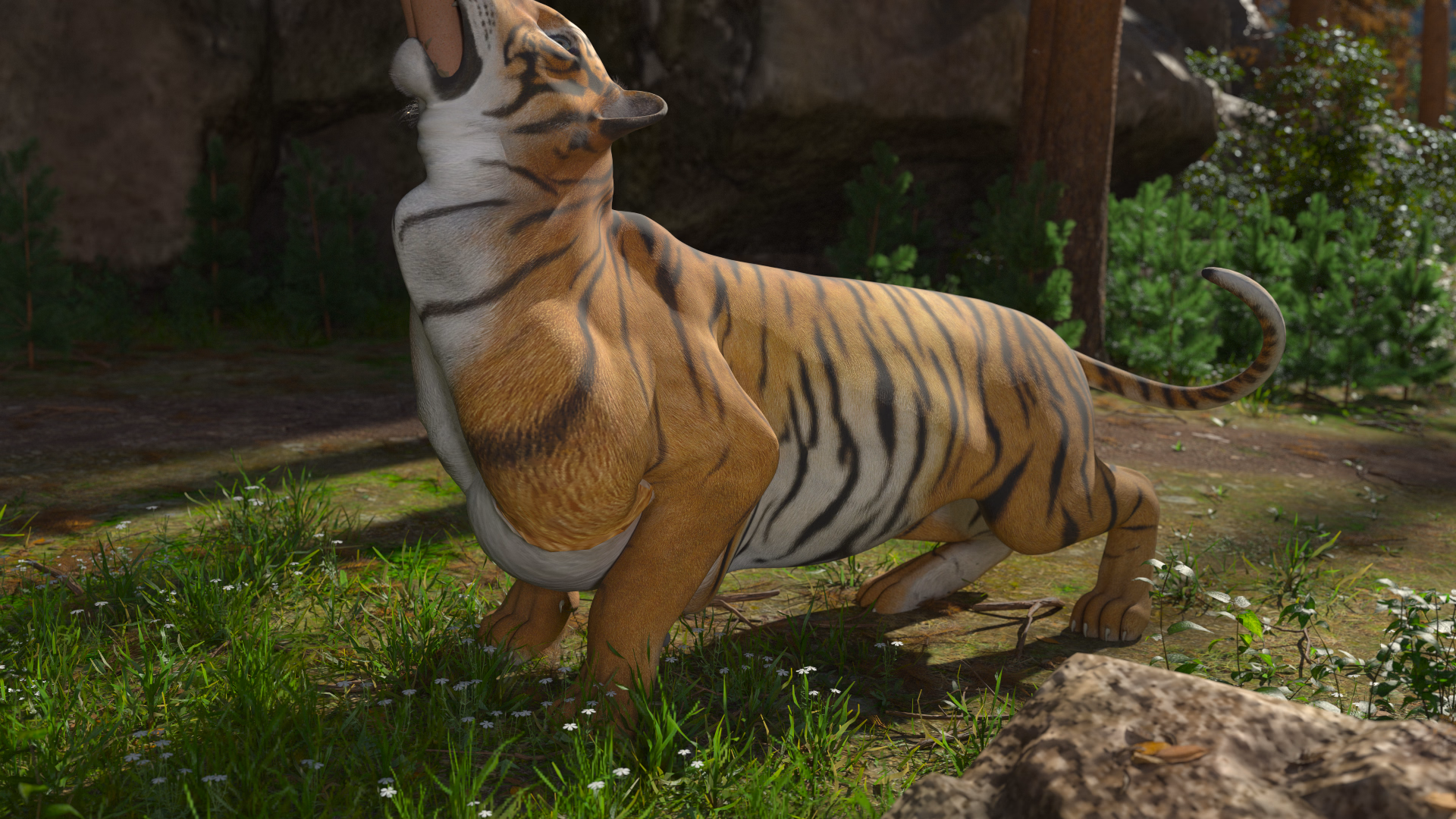 VN Ren'Py Cara in Creekmaw [E3P1-S2-v1.21] [Ariaspoaa]