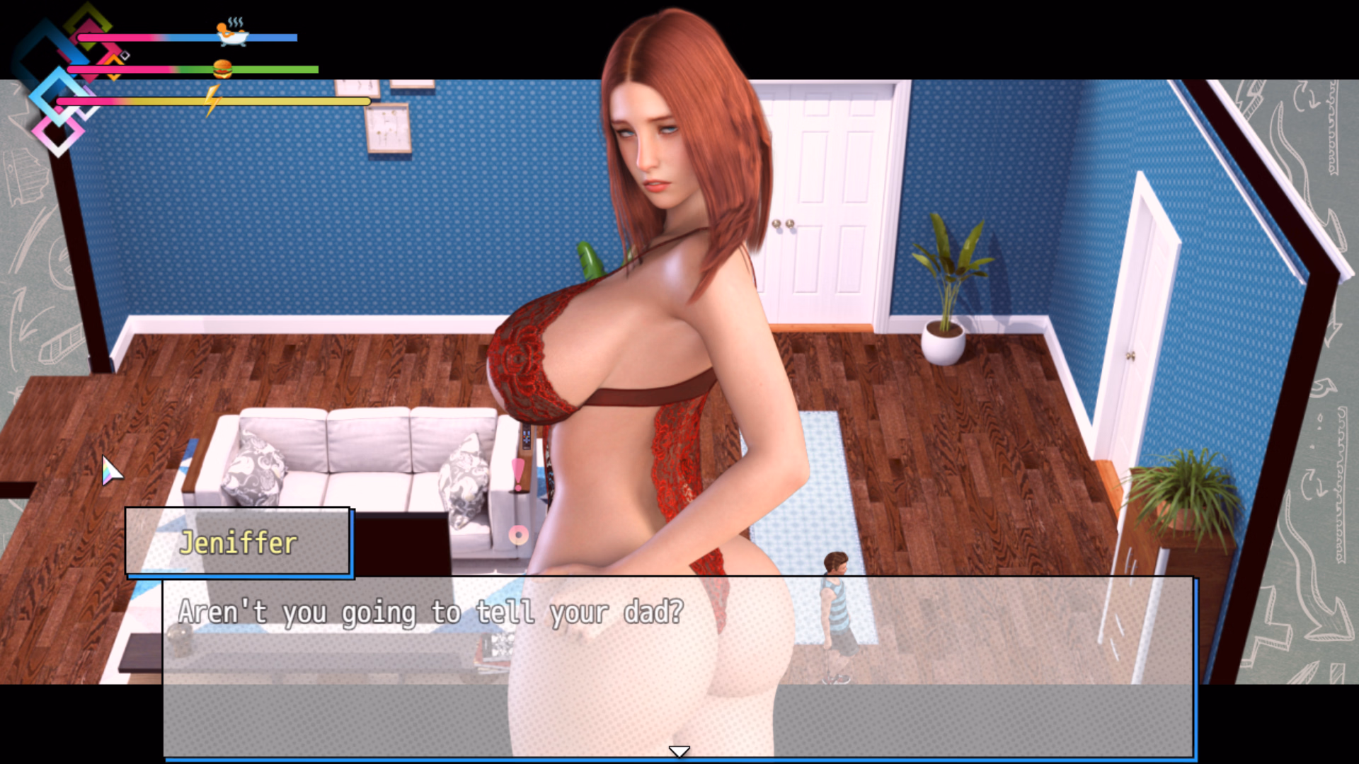 RPGM Completed Vulgar Stepmother [Final] [DanGames]