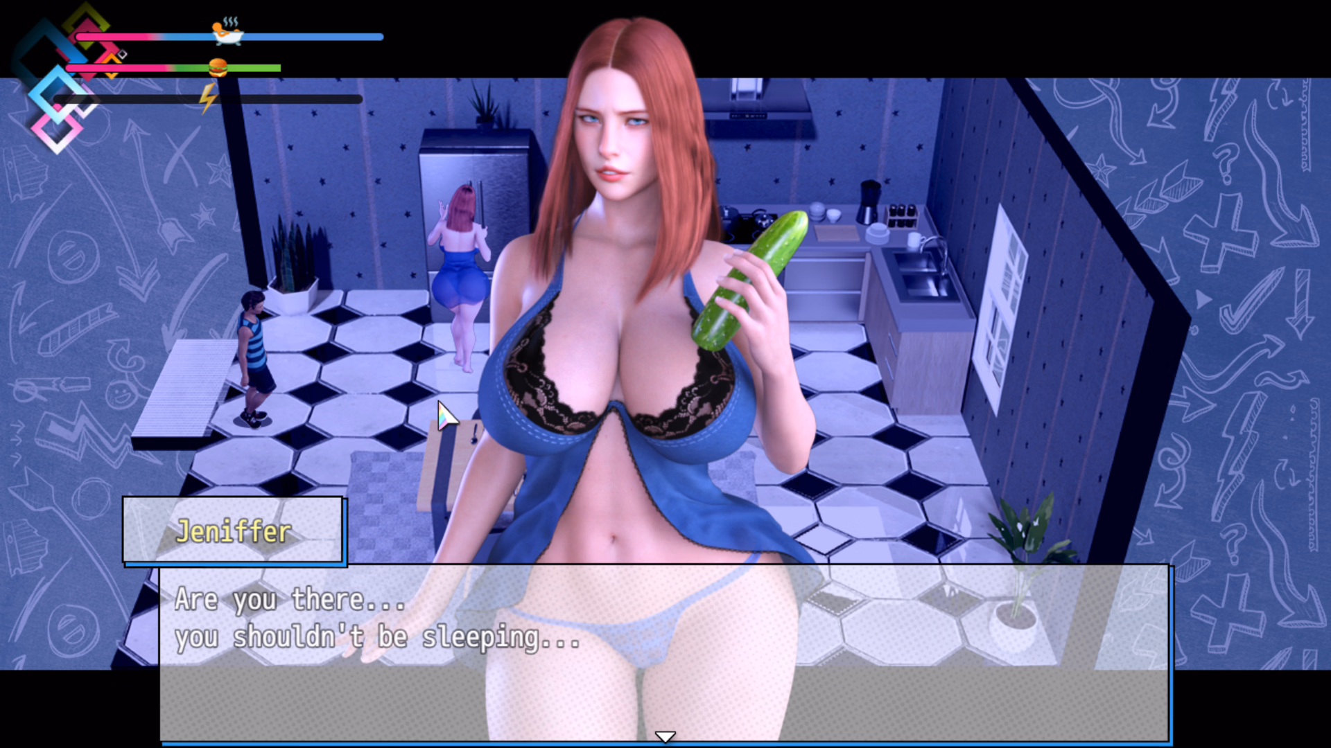 RPGM Completed Vulgar Stepmother [Final] [DanGames]