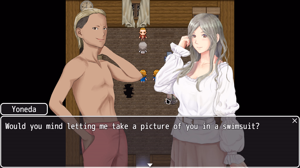 RPGM Completed My Wife and I ～Shipwrecked on a Desert Island [Final] [odenslime]