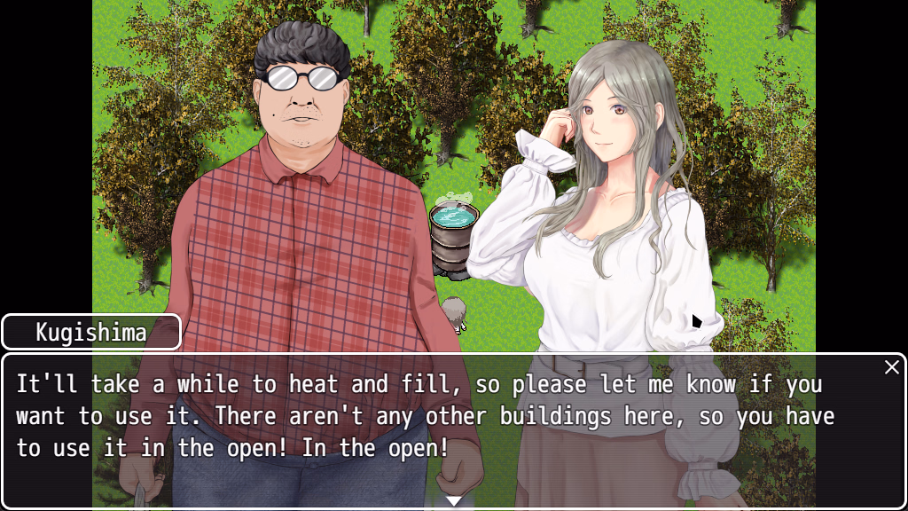 RPGM Completed My Wife and I ～Shipwrecked on a Desert Island [Final] [odenslime]
