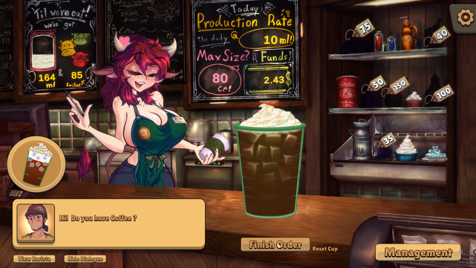 Unity Completed Cowtastic Cafe [v1.3.0.30] [Noa3]