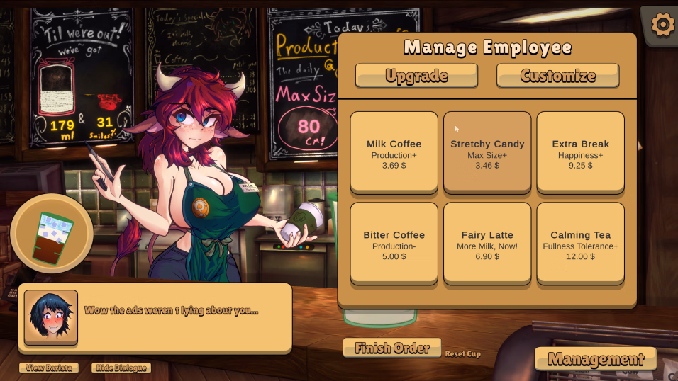 Unity Completed Cowtastic Cafe [v1.3.0.30] [Noa3]