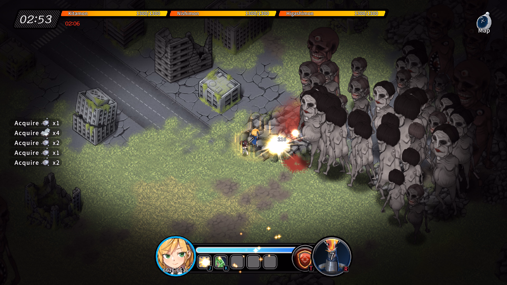 Unity Completed The Giant's Treasure [Final] [Monster-ken]
