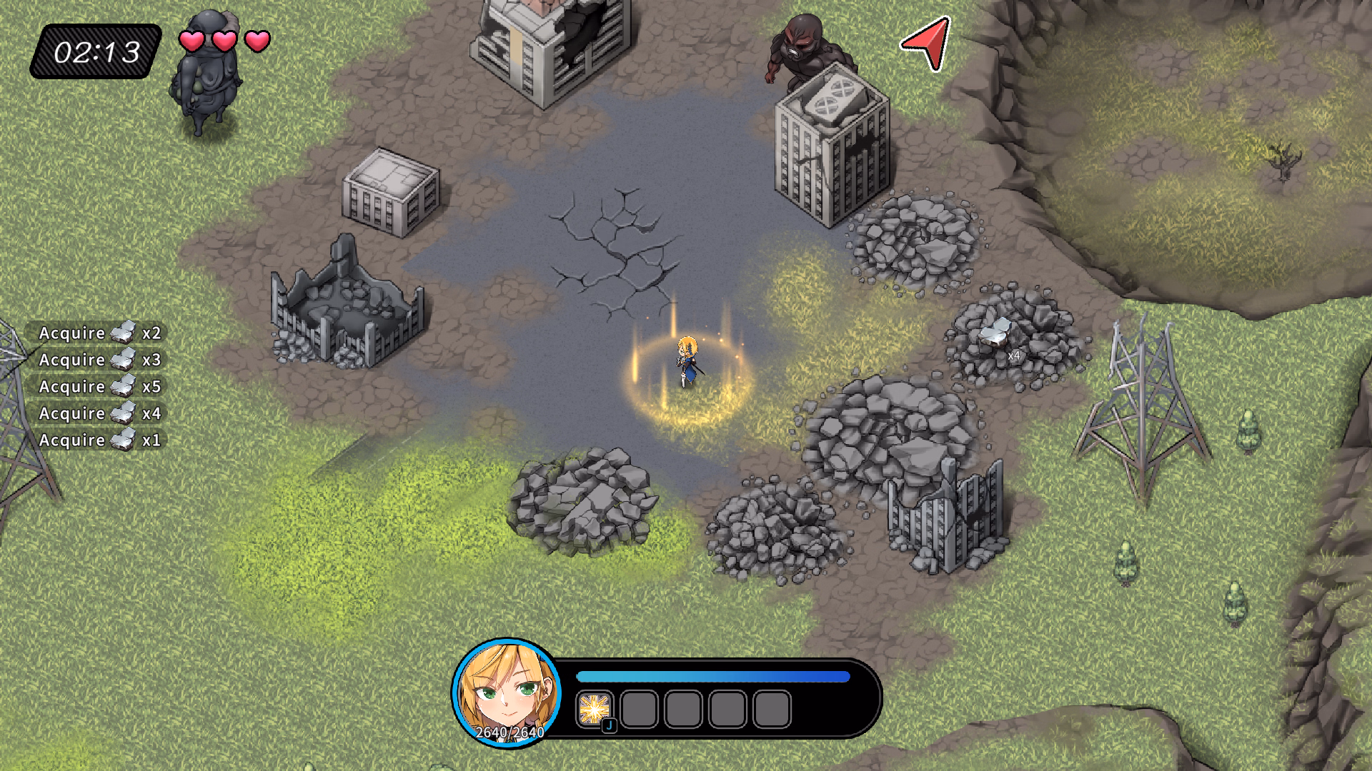Unity Completed The Giant's Treasure [Final] [Monster-ken]
