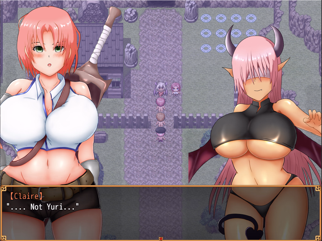 RPGM Completed Yuri & Claire - Balancing Love and Betrayal! [1.1_MOD1] [Nitoowa]