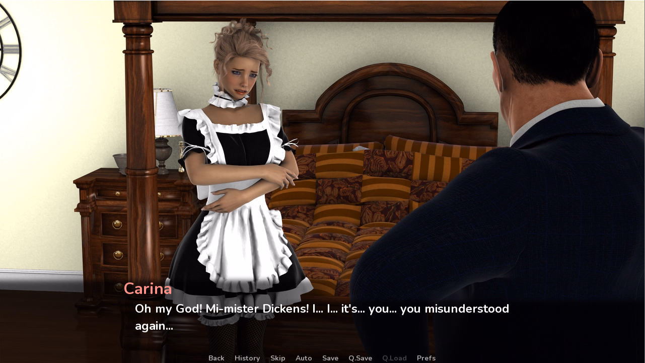 VN Ren'Py Completed Carina the Maid [v1.0] [Almaka]