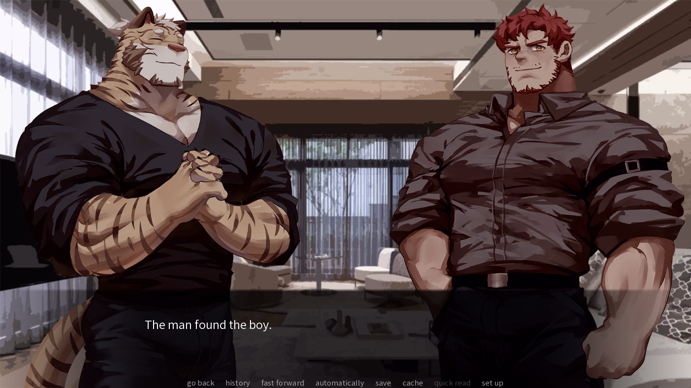 VN Ren'Py Completed Bruder [Final] [Guoshu]