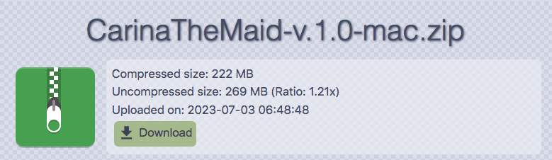 VN Ren'Py Completed Carina the Maid [v1.0] [Almaka]