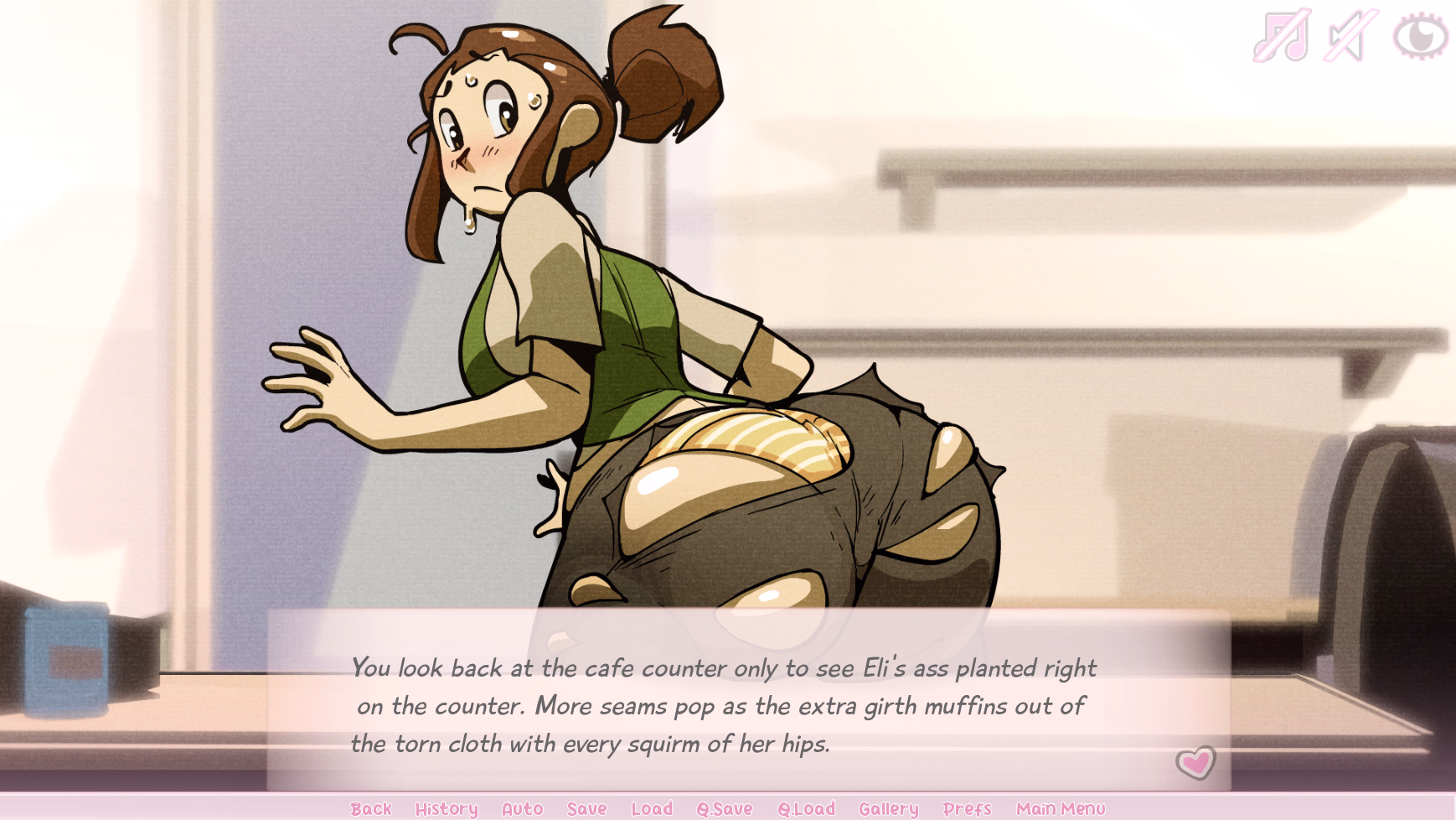 VN Ren'Py Completed Bombshell Barista: Speed Dating [v1.8.3.2] [Tail-Blazer]