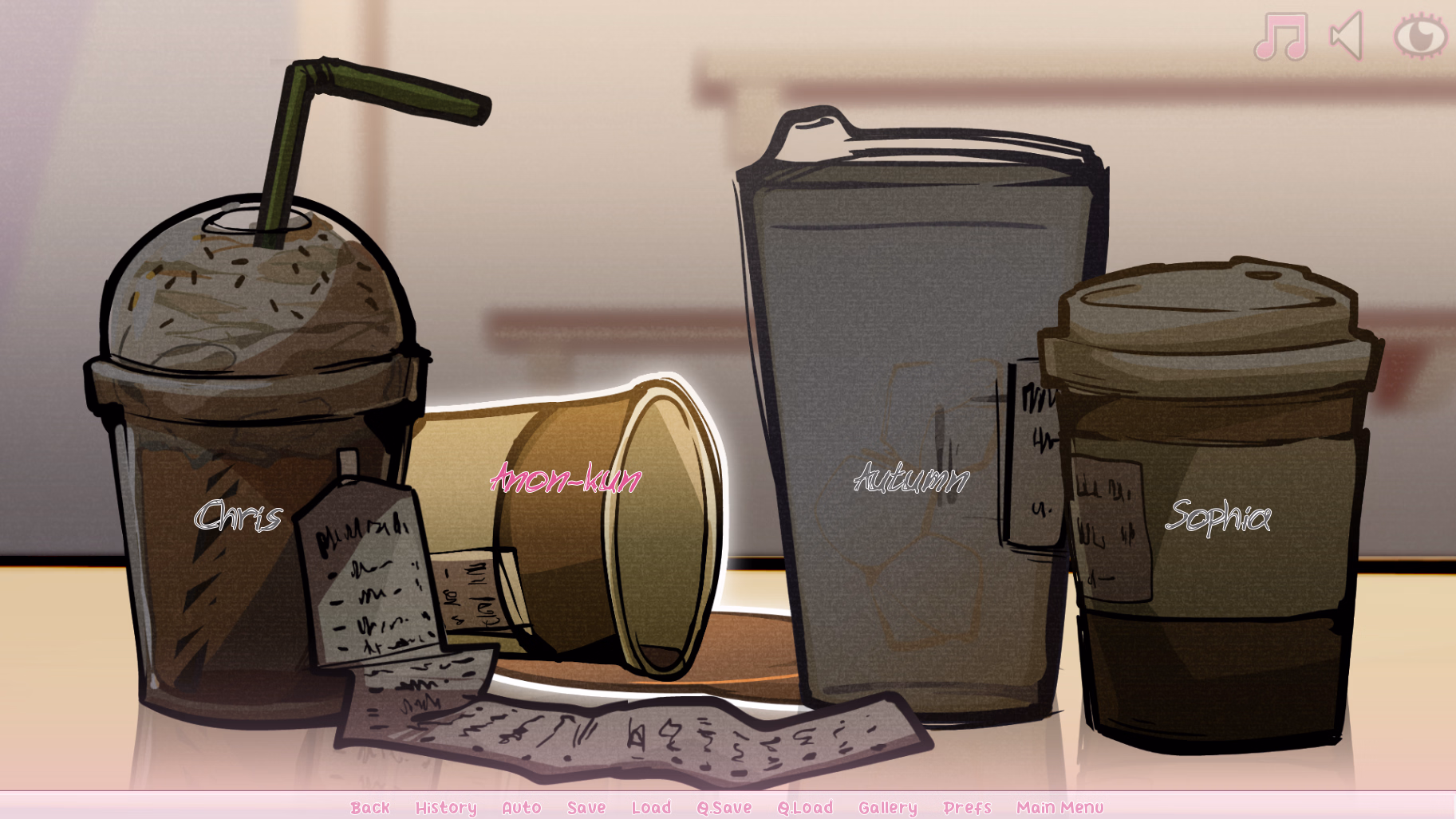 VN Ren'Py Completed Bombshell Barista: Speed Dating [v1.8.3.2] [Tail-Blazer]