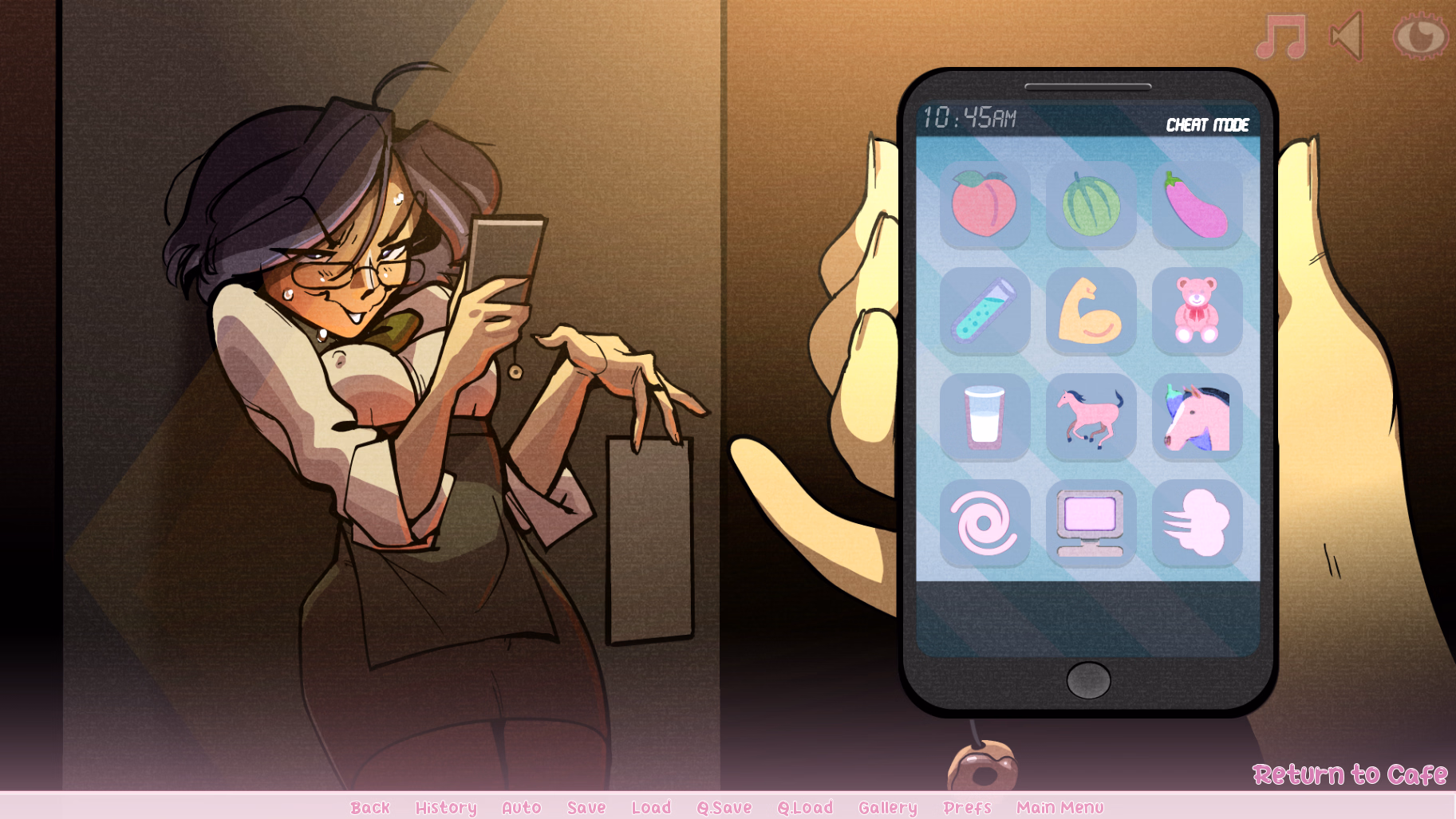 VN Ren'Py Completed Bombshell Barista: Speed Dating [v1.8.3.2] [Tail-Blazer]