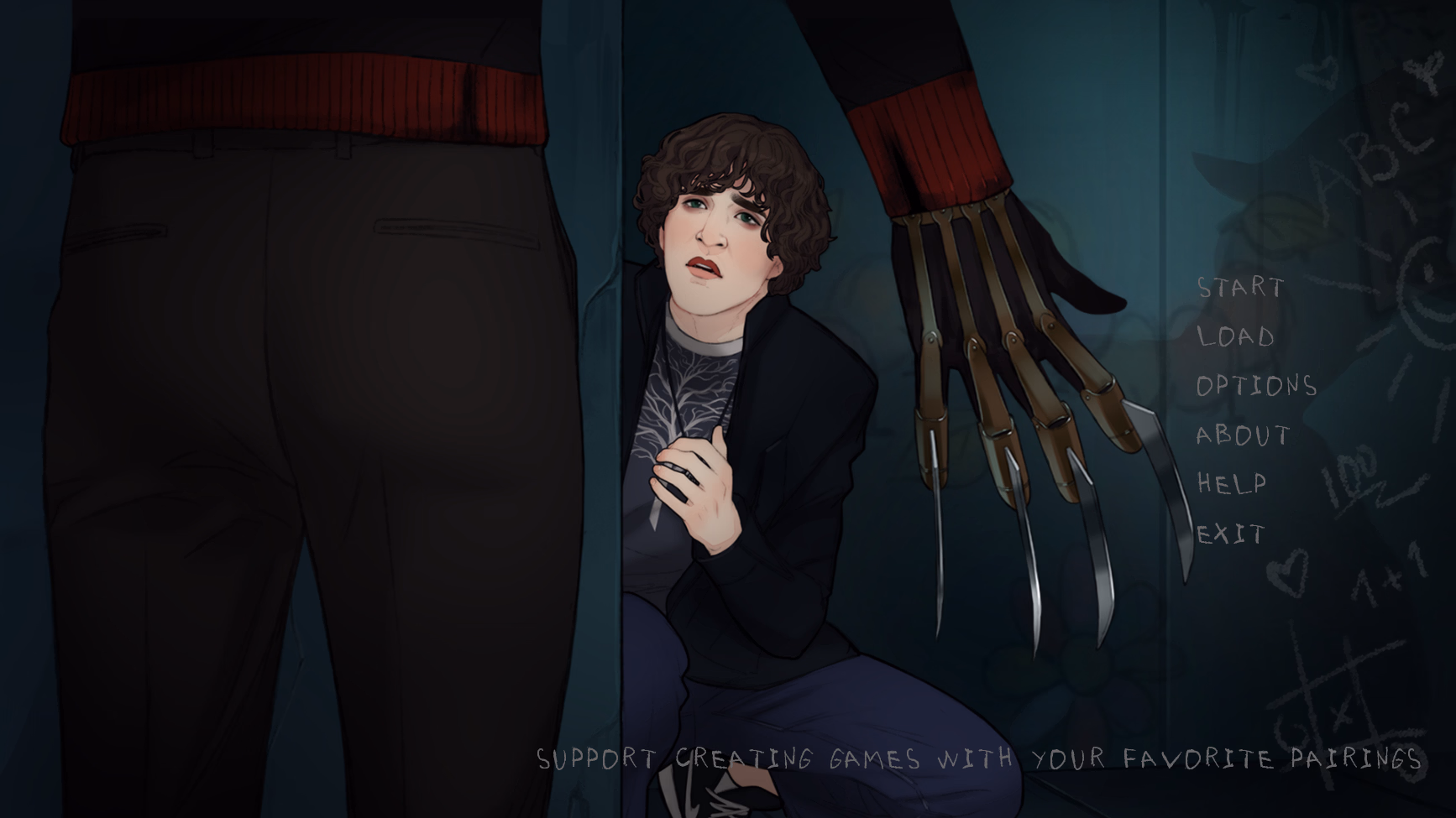 VN Ren'Py Abandoned The Date on Elm Street [Demo] [Hot Dudes Games]