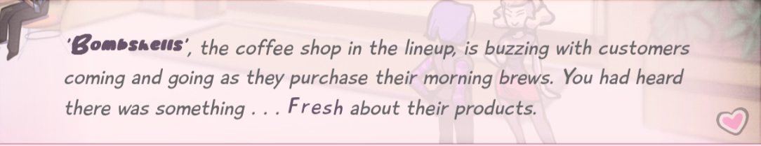 VN Ren'Py Completed Bombshell Barista: Speed Dating [v1.8.3.2] [Tail-Blazer]