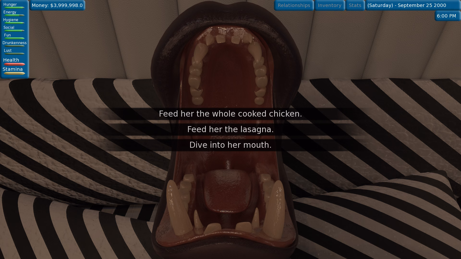 Ren'Py It's a Gluttonous Life [va0.56] [Loneclaw]