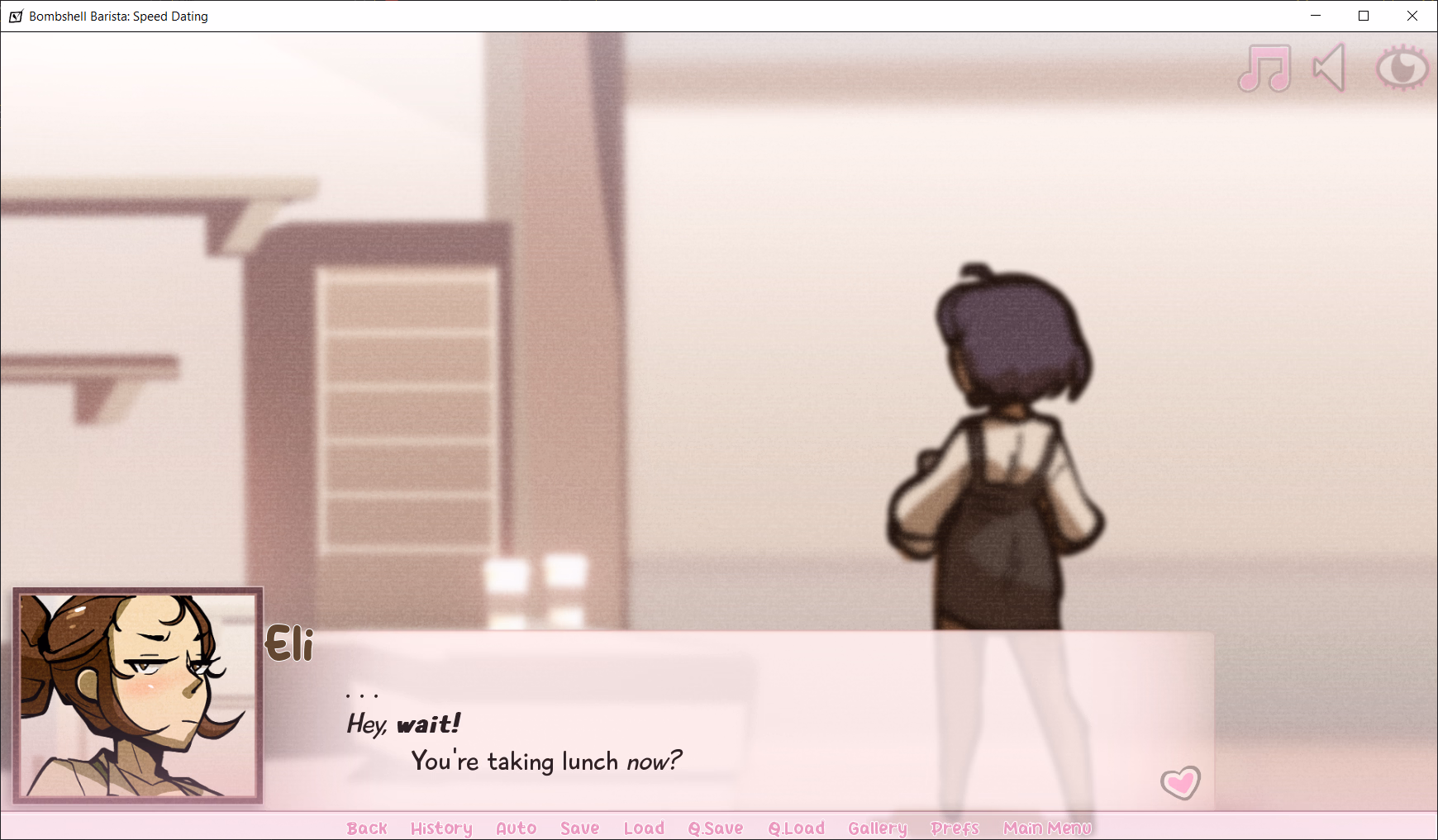 VN Ren'Py Completed Bombshell Barista: Speed Dating [v1.8.3.2] [Tail-Blazer]