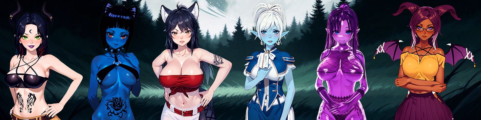 Ren'Py Abandoned Daemons, Damsels & Mythical Milfs Remastered [v0.05] [Arioh Daerthe] download