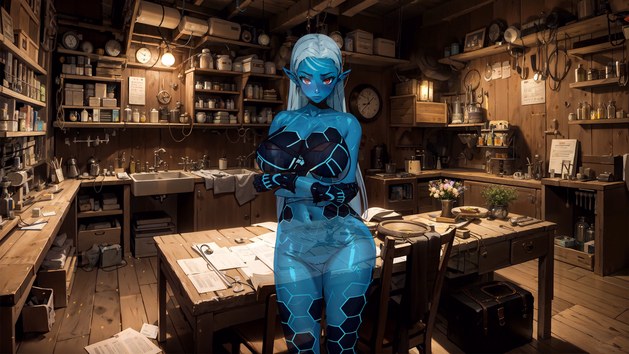 Ren'Py Abandoned Daemons, Damsels & Mythical Milfs Remastered [v0.05] [Arioh Daerthe]