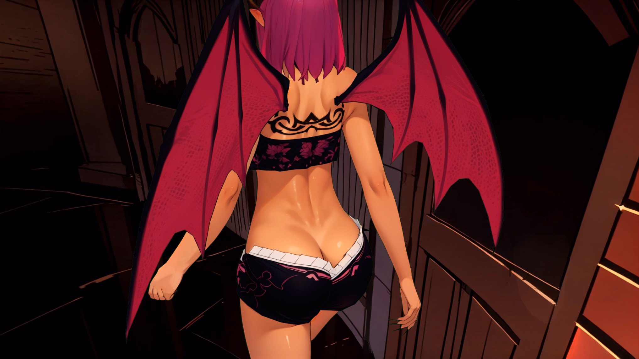 Ren'Py Abandoned Daemons, Damsels & Mythical Milfs Remastered [v0.05] [Arioh Daerthe]