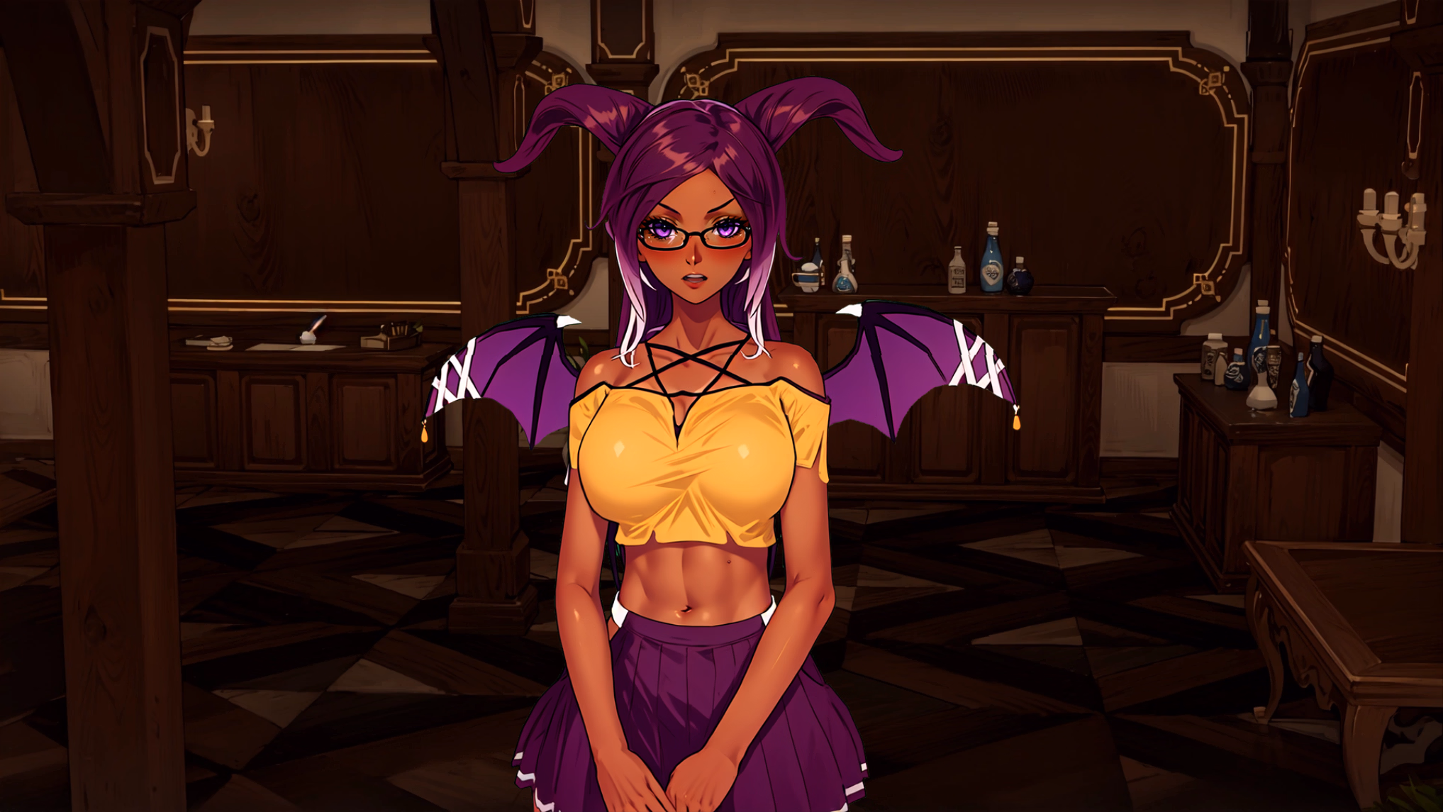 Ren'Py Abandoned Daemons, Damsels & Mythical Milfs Remastered [v0.05] [Arioh Daerthe]