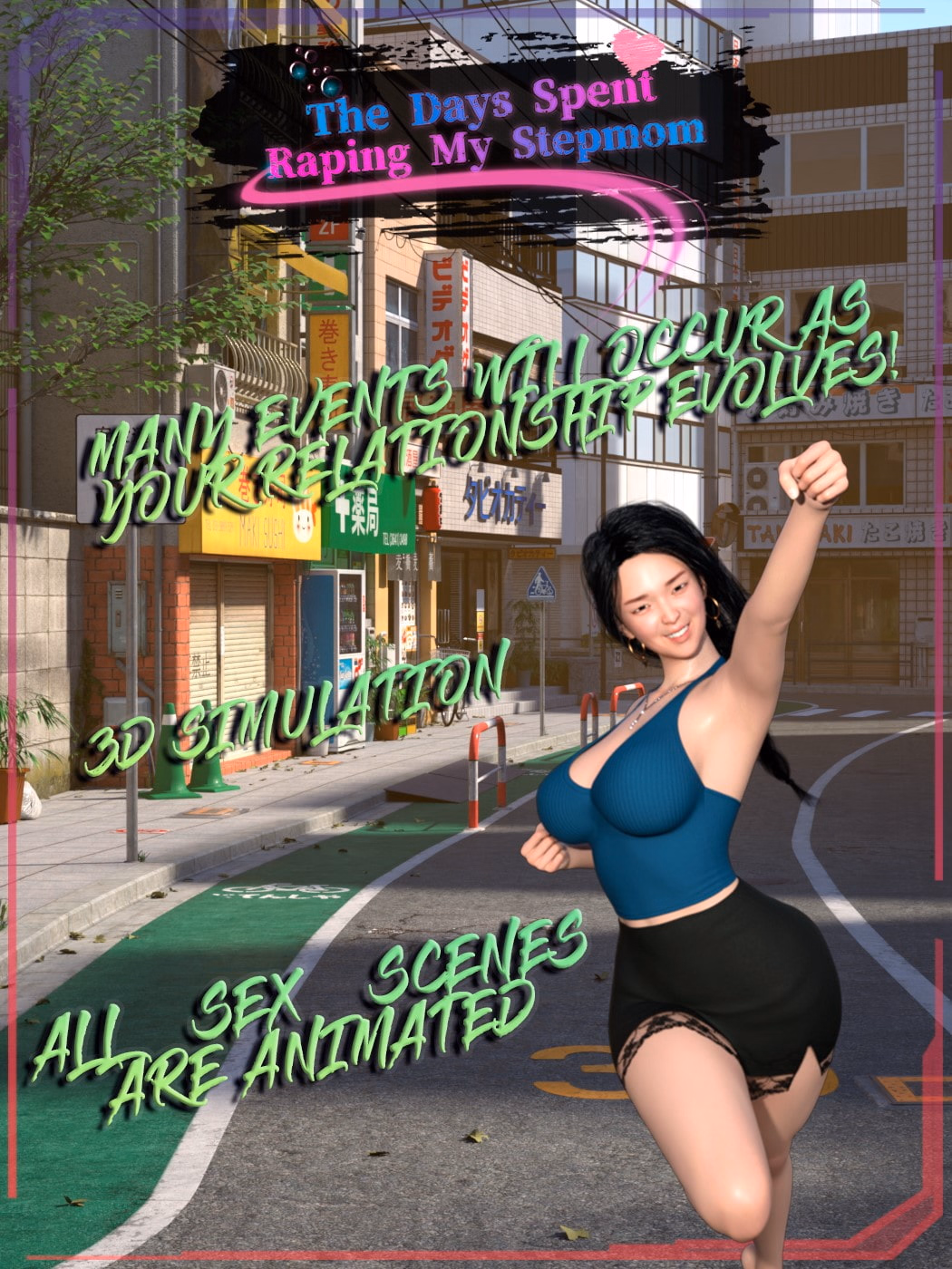RPGM Completed The Days Spent Raping My Stepmom [Final] [DanGames] download