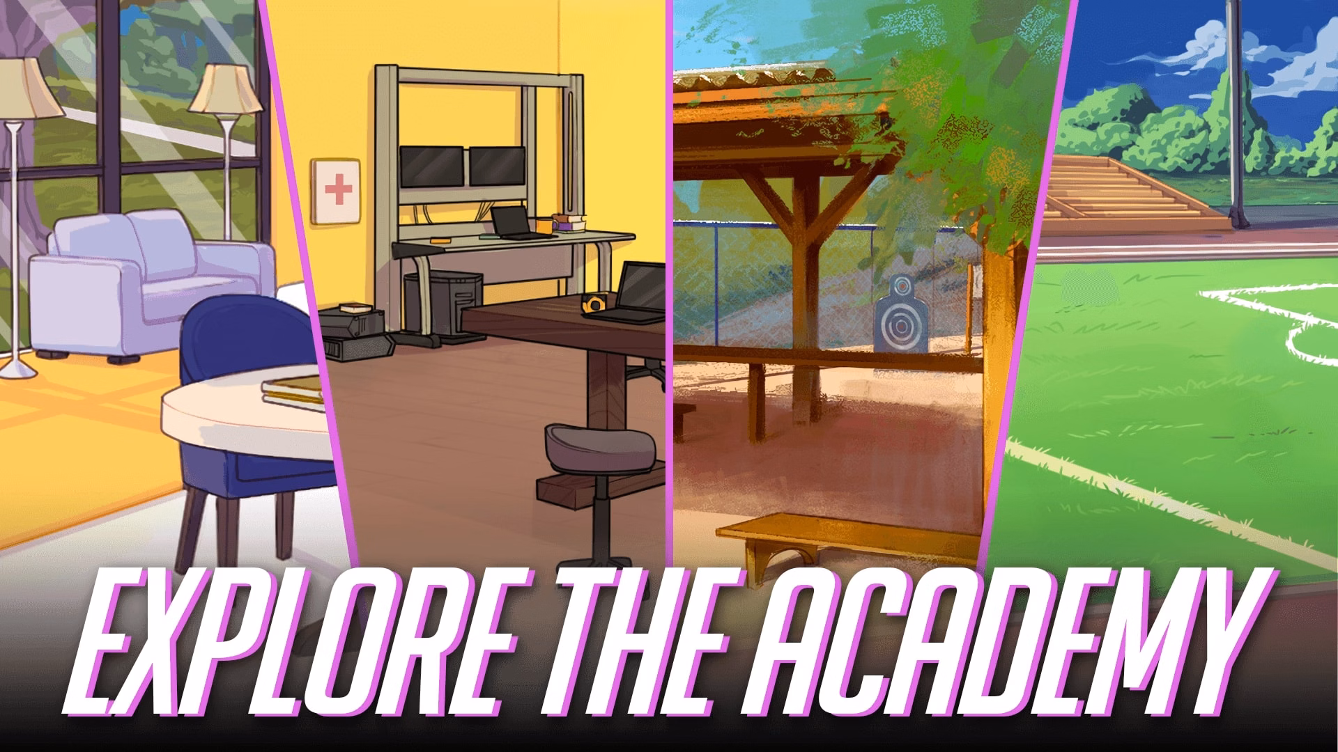 Ren'Py Academy34 [v0.34.1.6] [Young & Naughty]