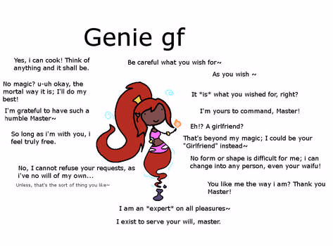 VN Ren'Py Abandoned My Genie [v0.1] [Harem Prince]