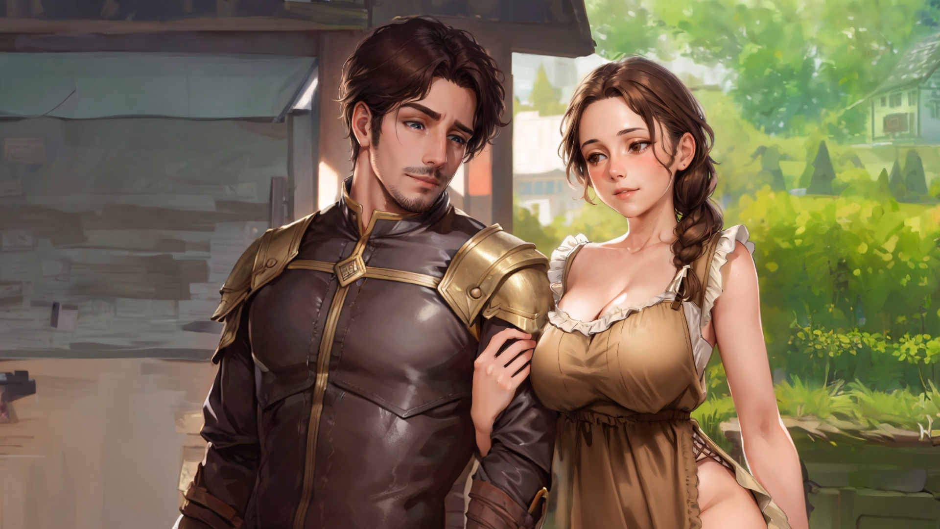 Ren'Py Abandoned Lustful Path [v0.03] [LustfulPath]