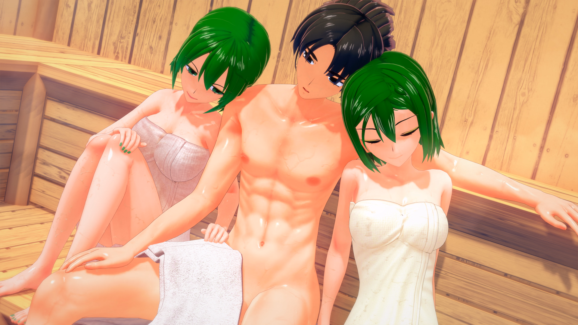 Ren'Py Abandoned Reboot Love Part 2 [v2.7.6] [Reboot Love]