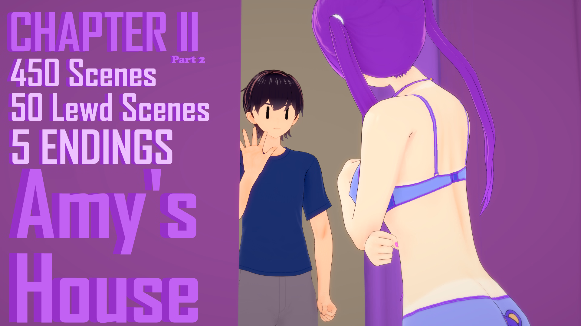 VN Ren'Py Amy's House [v0.0.3.5] [Nutty Games Studio]
