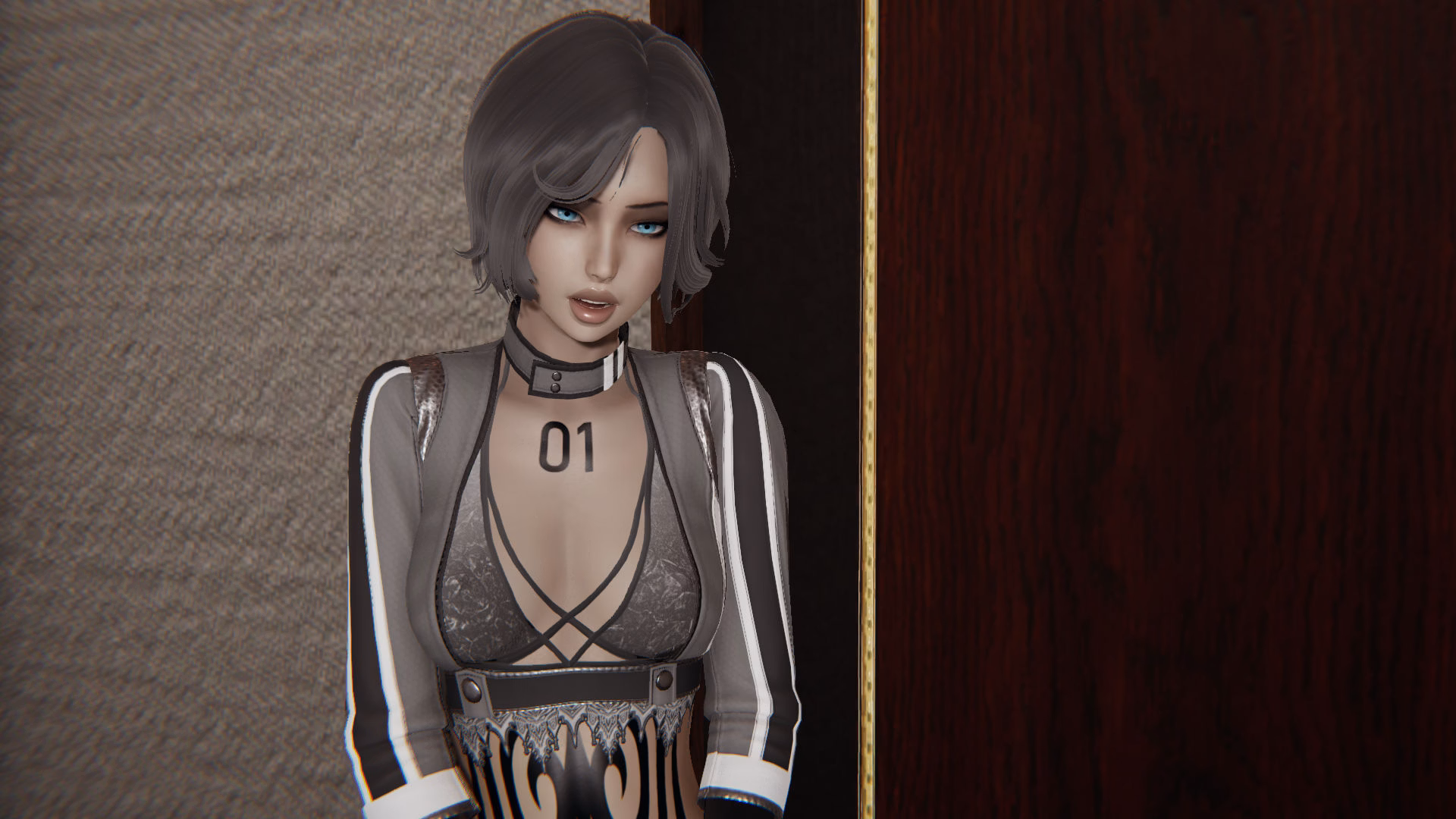 VN Ren'Py Abandoned Welcome to Vaniar [v0.4] [UAB Productions]