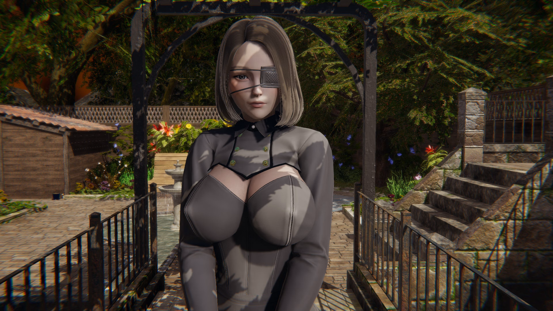 VN Ren'Py Abandoned Welcome to Vaniar [v0.4] [UAB Productions]