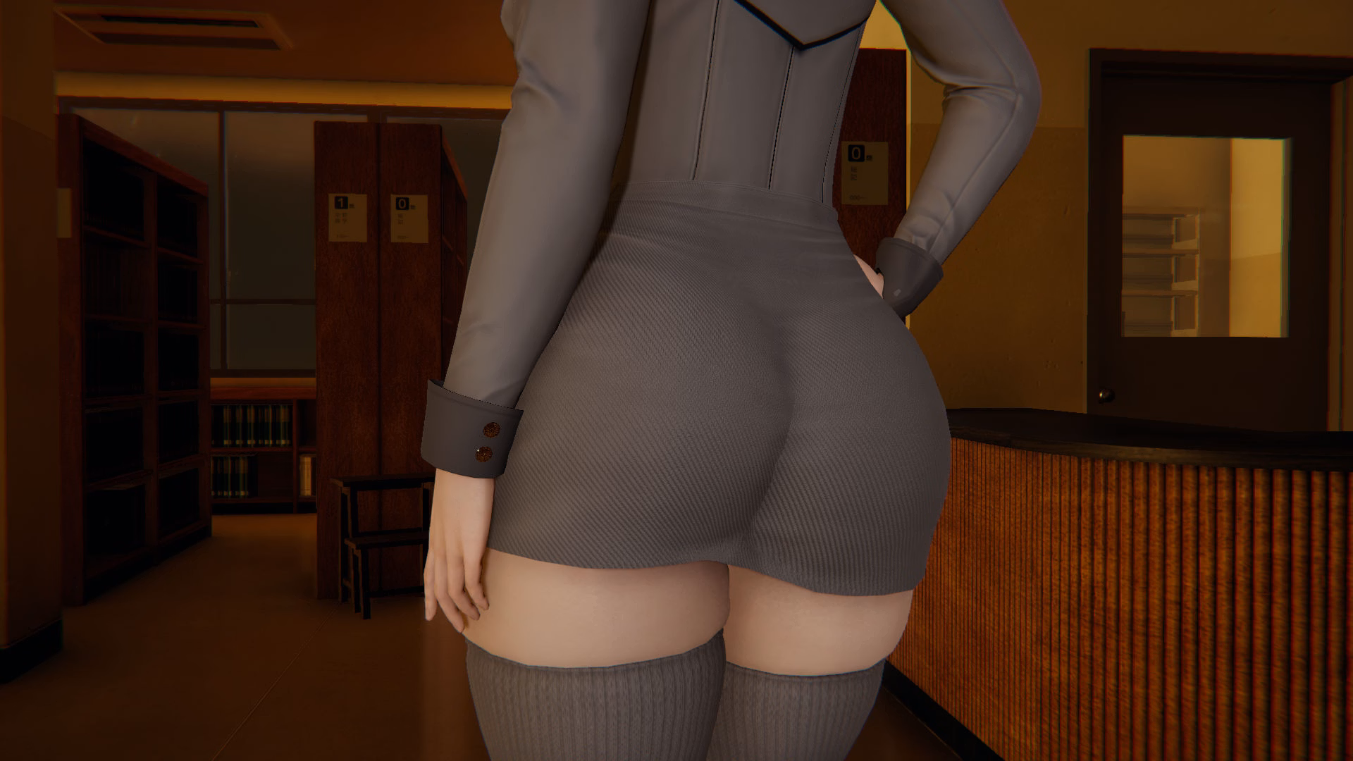 VN Ren'Py Abandoned Welcome to Vaniar [v0.4] [UAB Productions]