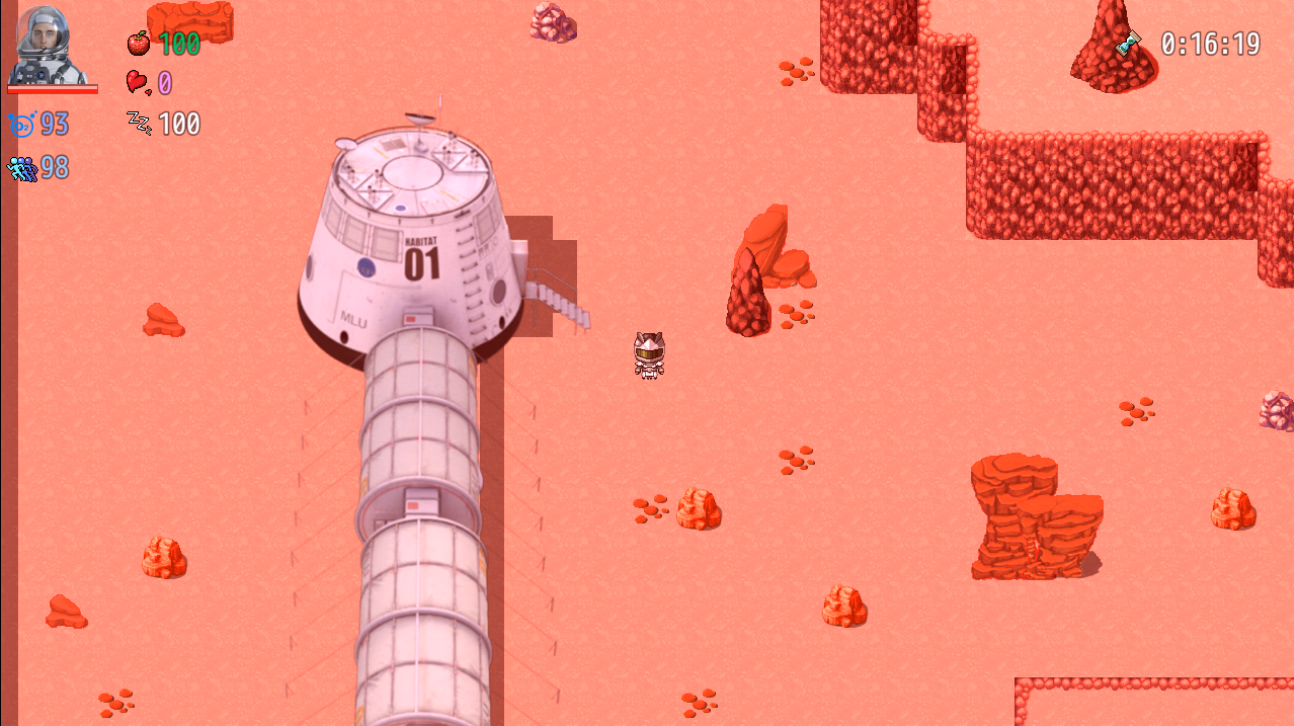 RPGM Abandoned Red Planet [Demo] [Zekoslava Games]