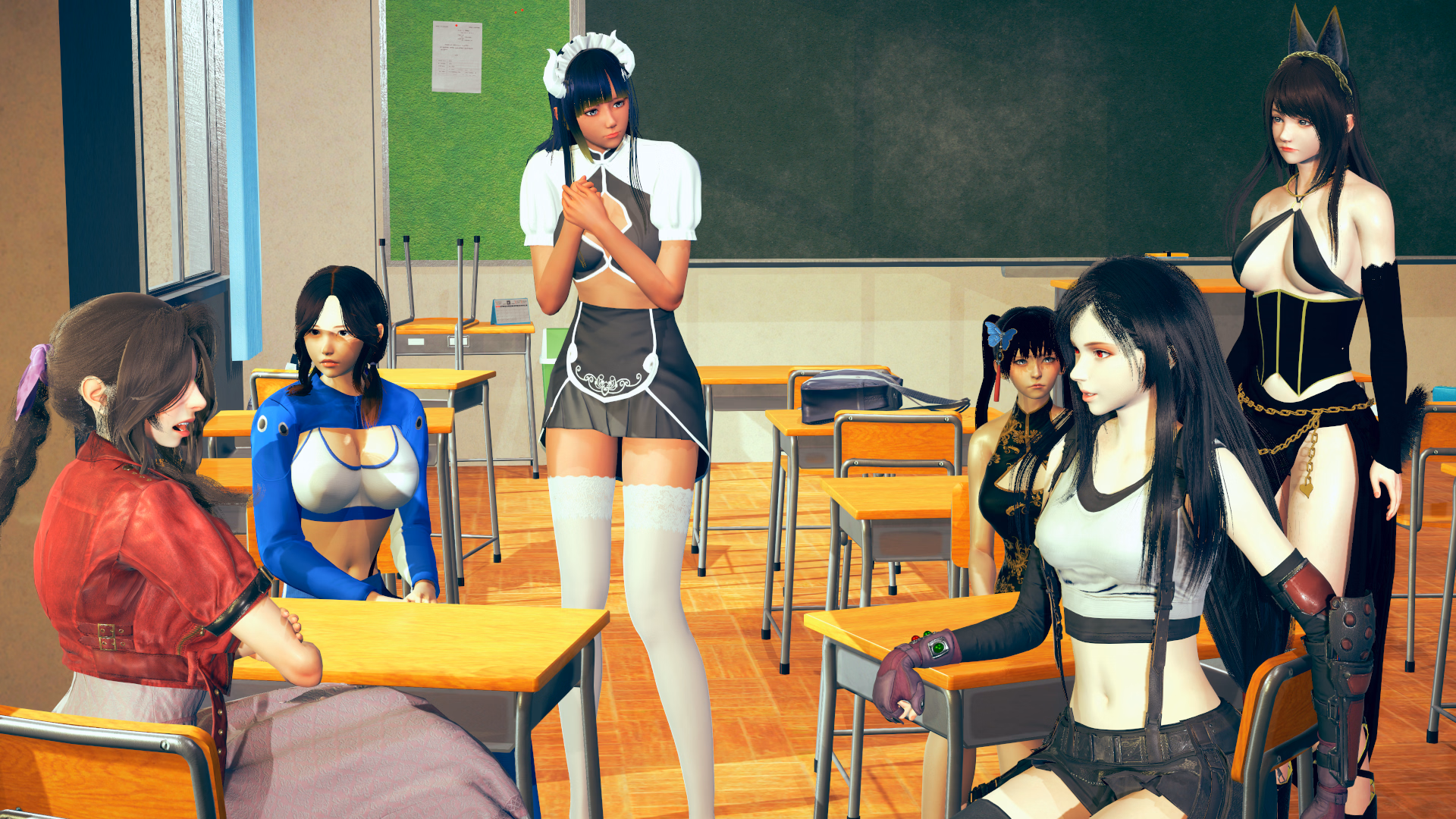 VN Ren'Py Abandoned Cosworld [v0.3] [BB VNovel]